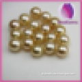 natural saltwater gold 11-12mm round pearl bead